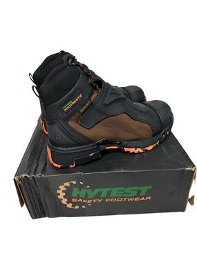 FOOTRESTS 2.0 REBOUND WATERPROOF SGX METATARSAL GUARD NANO TOE 6" BOOT
